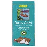 Ciocolata bio cu cremă de cocos HIH